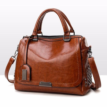 Handbags PU Leather Women Bag Sequined Shoulder Bag Designer Women Leather