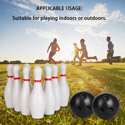 Indoor Outdoor Multifunction Early Educational Sport Toy Kids Bowling Game Set Home Parent Child