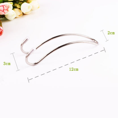Multi-functional Metal Auto Car Seat Headrest Hanger Bag Hook Holder
