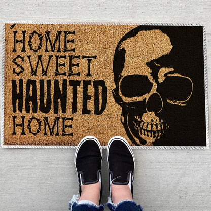 Coir Welcome Mats Entrance Door Floor Non-slip Mat Foot Pad Home Carpet For Hallway Bath Kitchen