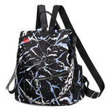 2021 Waterproof Oxford Women Backpack Fashion Anti-theft Women Backpacks Print School Bag High Quality Large Capacity Backpack