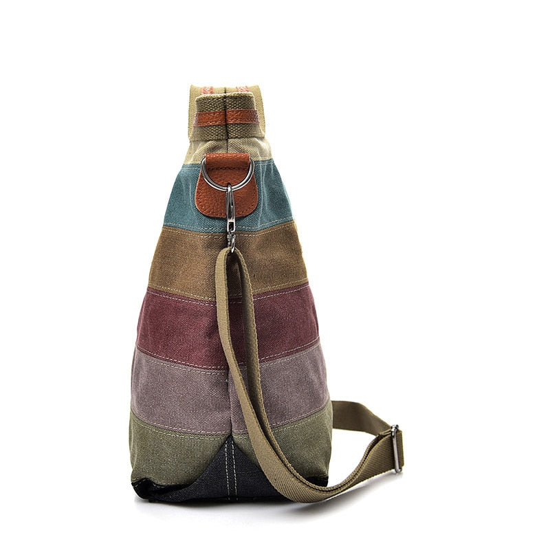 New Crossbody Bags for Women 2020 Canvas Handbag Women's Shoulder Bag feminina