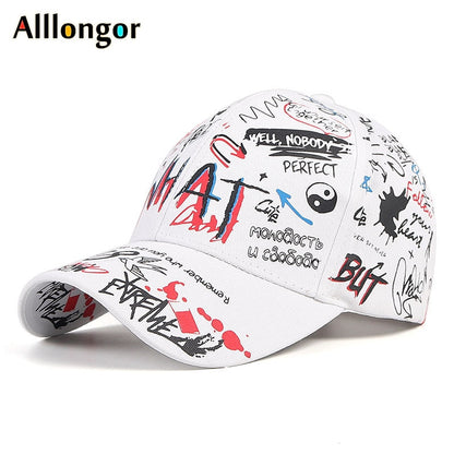 Baseball Cap Women Men 2022 Summer Letter Print Snapback Bone Gorras Para Hombre Casquette Femme Hip Hop Women's Hats Black Caps