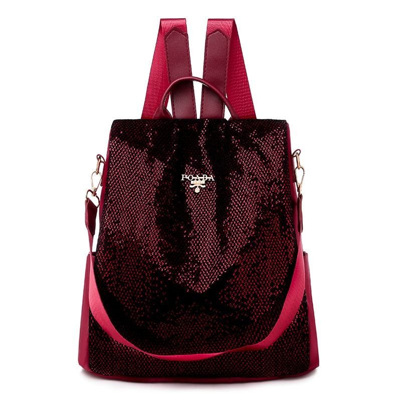 Fashion Anti-theft Women Backpacks Famous Brand High Quality