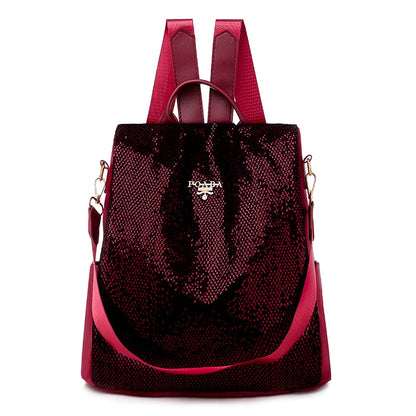 Fashion Anti-theft Women Backpacks Famous Brand High Quality