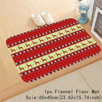 Christmas Cushion Cover 45*45 Red Merry Christmas Printed