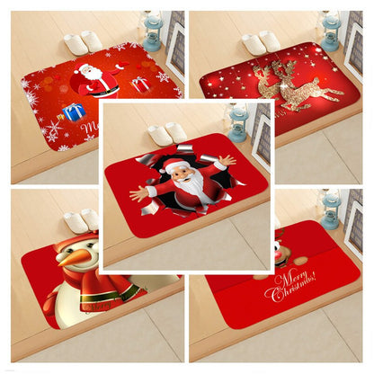 Christmas Cushion Cover 45*45 Red Merry Christmas Printed