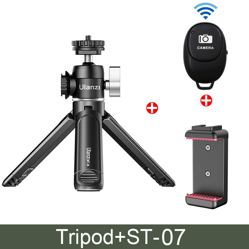 Ulanzi U-Vlog lite Mini Tripod with 360° Ball Head &amp