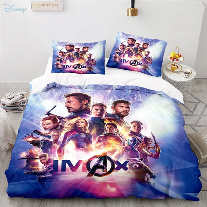 3D Cartoon Bedding Suit Fortnites Quilt Cover Fortress Night Printed Bed Spead Child Bedroom
