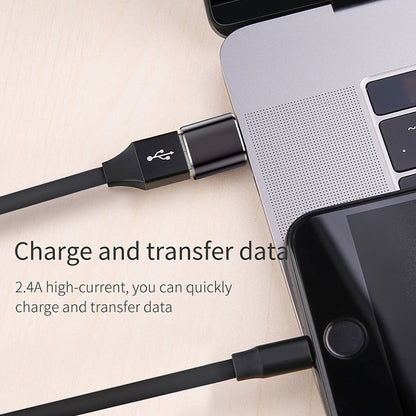 USB To Type C OTG Adapter USB-C Male To Micro USB Type-c Female Converter For Iphone Samsung