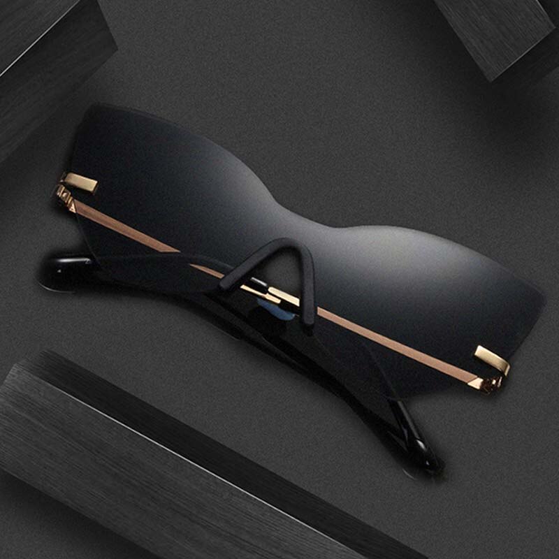 Q Fashion Polarized Driving Cat Eye Goggle Men Women Eyewear Brand Designer Sunglasses Multicolor