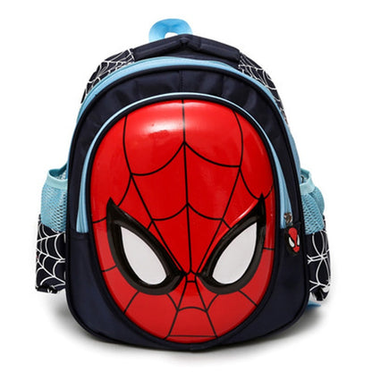 MARVEL SPIDERMAN Backpacks Super heroes New School Bag 3D stereo Children Boys Kindergarten Backpack Kids Children Cartoon Bags