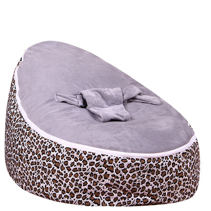 Levmoon Medium Ewha Print Bean Bag Chair Kids Bed For Sleeping Portable Folding