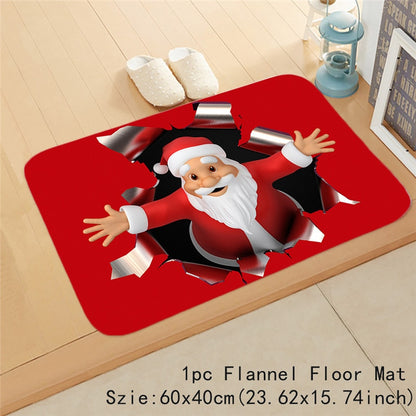 Christmas Cushion Cover 45*45 Red Merry Christmas Printed
