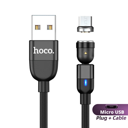Cable Micro USB Type C for Xiaomi Mi 11 10 3A Fast Charging Wire Cord for IPhone 11 12Pro Max Data Cord