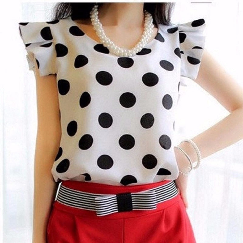 Elegant Women Lace blouse Shirts Sleeveless White Tops Female Clothing Ladies Blusas Casual Blouse Black Shirt - Shopy Max