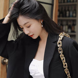 Luxury Long Pearl Earrings For Women 2022 New Jewelry Korean Style