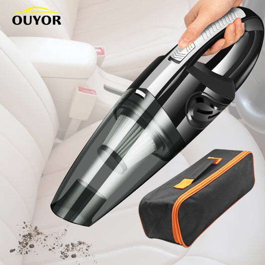 Car Wireless Vacuum Cleaner 9000PA Powerful Cyclone Suction