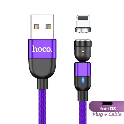 Cable Micro USB Type C for Xiaomi Mi 11 10 3A Fast Charging Wire Cord for IPhone 11 12Pro Max Data Cord