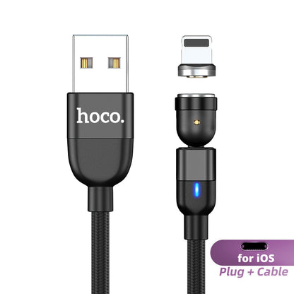 Cable Micro USB Type C for Xiaomi Mi 11 10 3A Fast Charging Wire Cord for IPhone 11 12Pro Max Data Cord