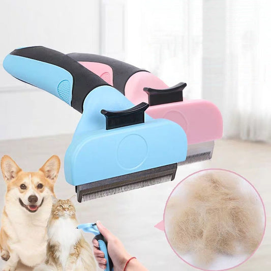 Hot Sale Comb For Cats Pet Hair Removal Comb Dog Short Medium