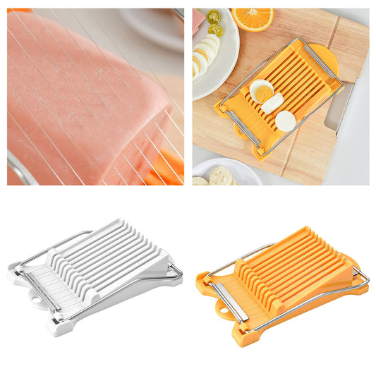 Luncheon Meat Slicer 304 Reinforced Stainless Steel Boiled Egg