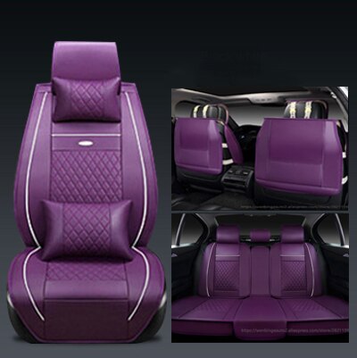 PU Leather car seat covers For Toyota Corolla Camry Rav4 Auris Prius Yalis Avensis SUV auto