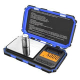Digital Mini Scale 200g 0.01g Pocket Scale with 50g Calibration Weight Electronic Smart