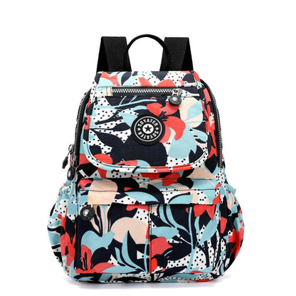 2018 New Nylon Waterproof Backpacks For Women Casual