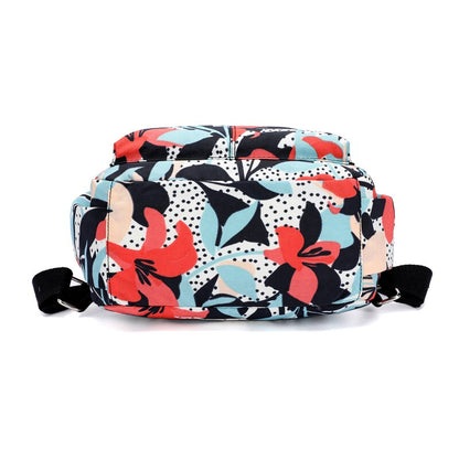 2018 New Nylon Waterproof Backpacks For Women Casual