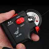 Automatic Electric Lake Fishing Hook Tier Machine Fishing Accessories Tie Fast Hooks Line Tying Device Tool