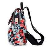 2018 New Nylon Waterproof Backpacks For Women Casual