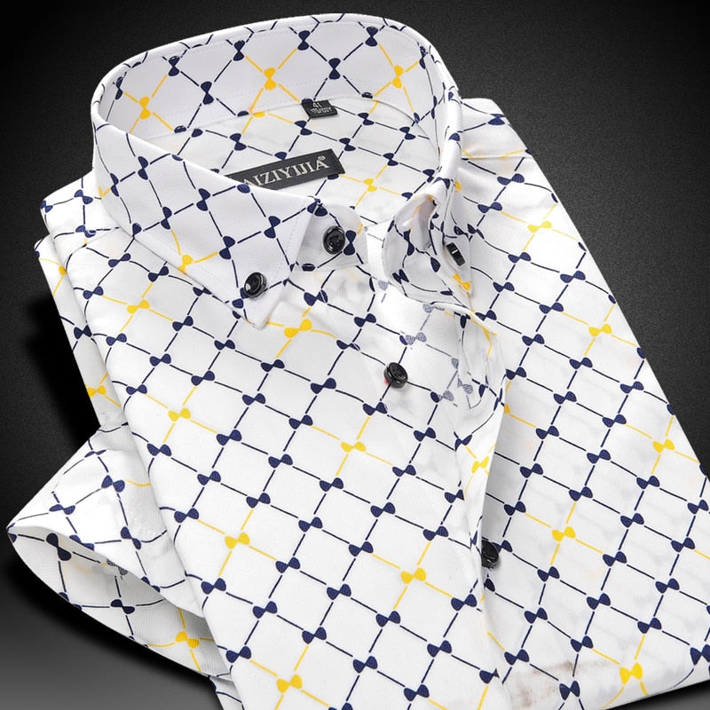 Fashion Printed T Shirts for Men Summer Short Sleeve Casual Loose T-Shirt