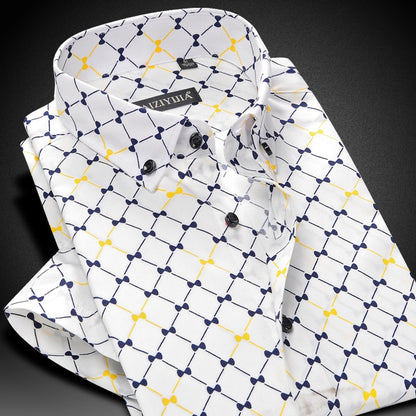 Fashion Printed T Shirts for Men Summer Short Sleeve Casual Loose T-Shirt