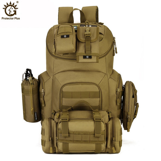 Brand 40L Waterproof Nylon Military Backpacks Molle Assault