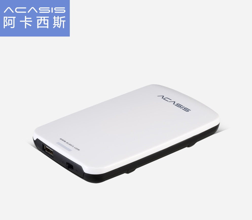 Portable External Hard Drive USB2.0 1tb/500gb/320gb/750gb/250gb Disk Storage
