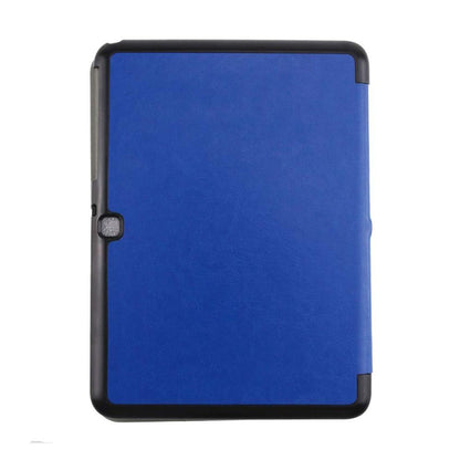 sm-t530 t535 t531 tablet stand cover case for Samsung Tab 4 10.1 Ultrathin slim leather smart cover case magnetic auto sleep