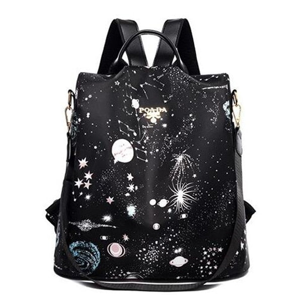 Fashion Anti-theft Women Backpacks Famous Brand High Quality