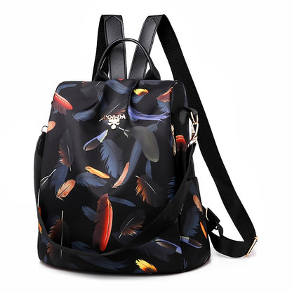 Fashion Anti-theft Women Backpacks Famous Brand High Quality