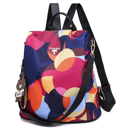 Fashion Anti-theft Women Backpacks Famous Brand High Quality