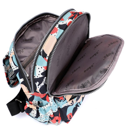2018 New Nylon Waterproof Backpacks For Women Casual