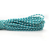 IQiuhike 100 Colors Paracord 2mm 100FT,50FT,25FT One Stand Cores Paracord