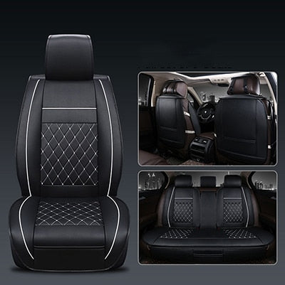PU Leather car seat covers For Toyota Corolla Camry Rav4 Auris Prius Yalis Avensis SUV auto