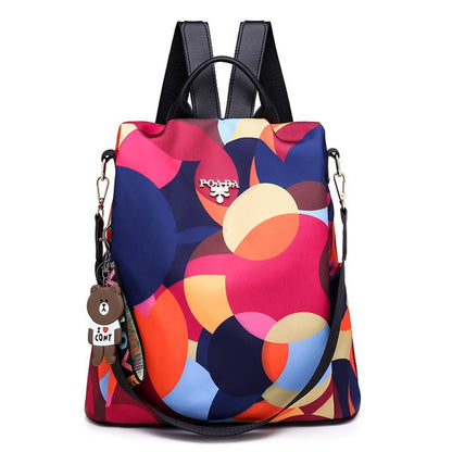 Fashion Anti-theft Women Backpacks Famous Brand High Quality