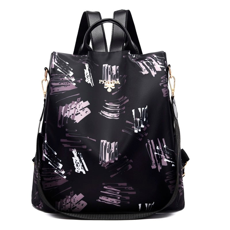 Fashion Anti-theft Women Backpacks Famous Brand High Quality