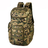 Brand 40L Waterproof Nylon Military Backpacks Molle Assault