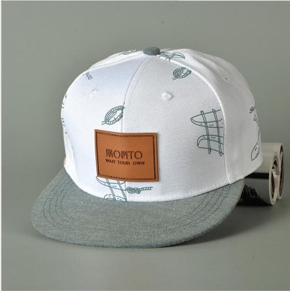 New fashion cotton men/women hip-hop baseball cap Letters patch leisure cowboy hat Girls/Boys snapback
