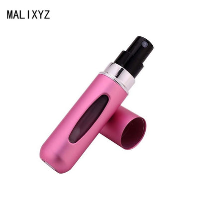 Refillable 5ml Refillable Mini Perfume Spray Bottle Aluminum Spray Atomizer Portable Travel Cosmetic Container Perfume Bottle