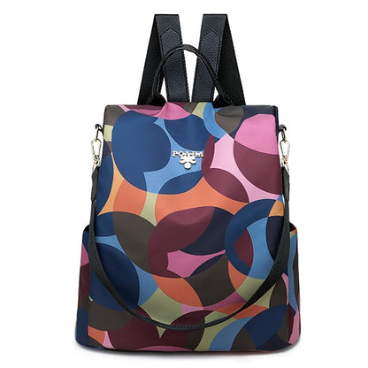 Fashion Anti-theft Women Backpacks Famous Brand High Quality