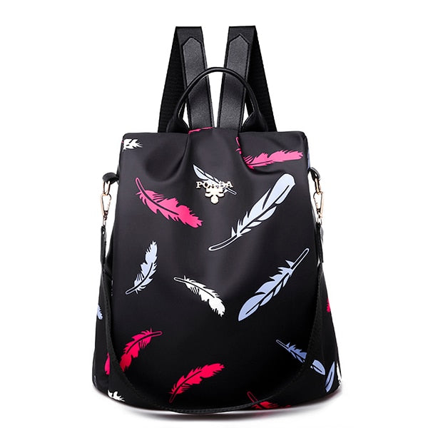 Fashion Anti-theft Women Backpacks Famous Brand High Quality